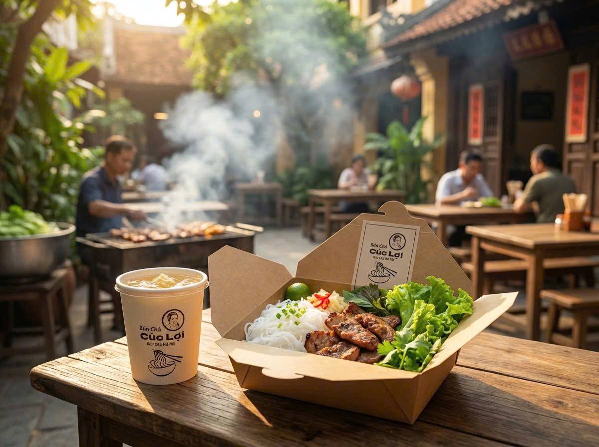 Bún Chả Cúc Lợi