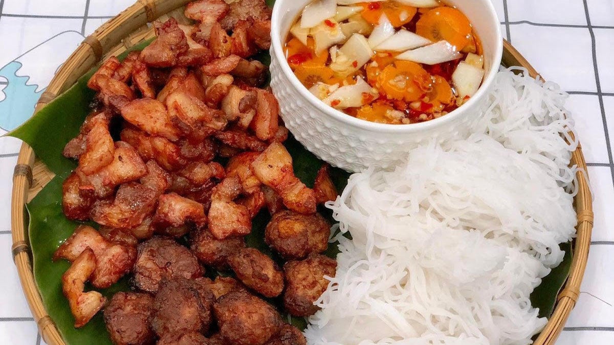 Bún chả – Tinh hoa ẩm thực Hà Nội
