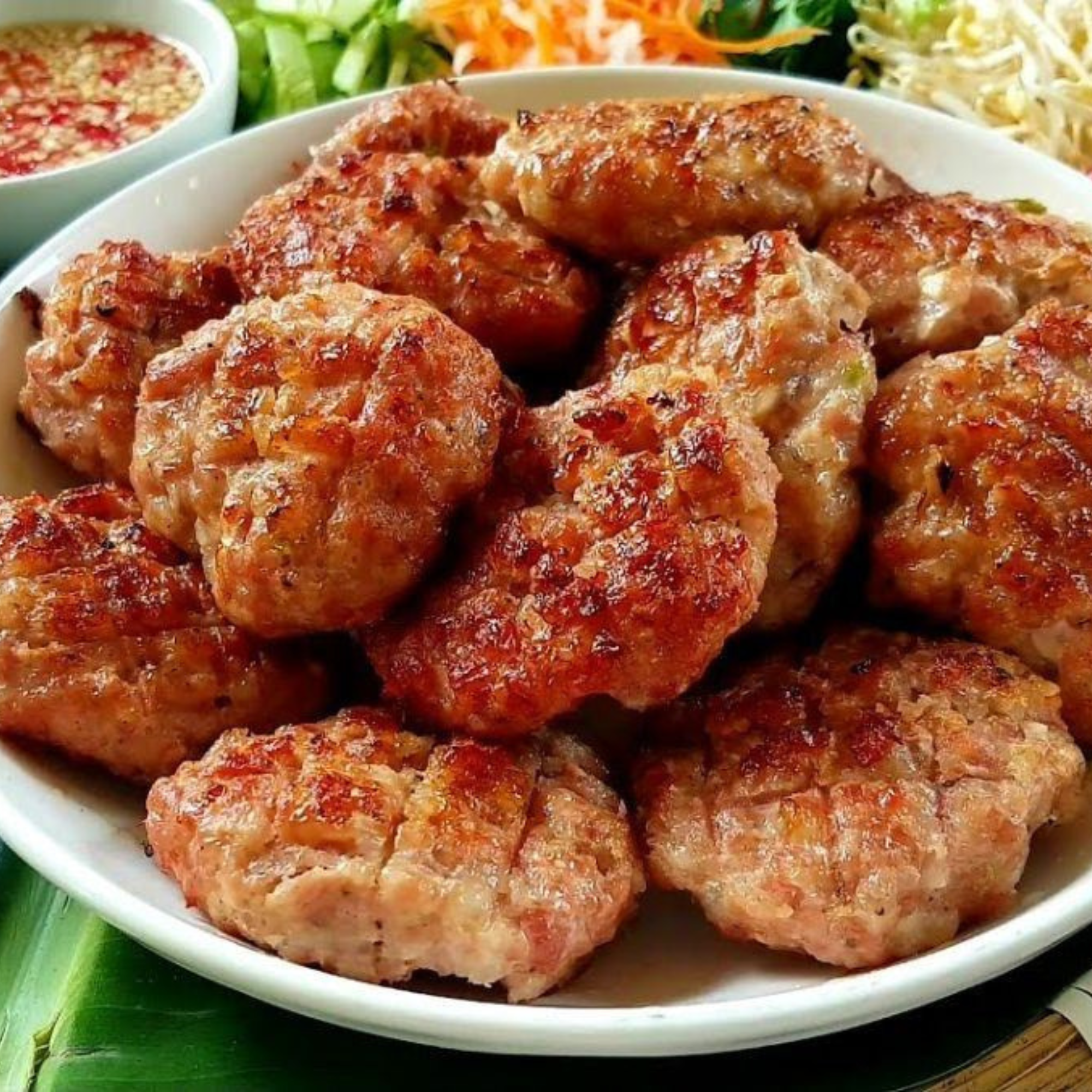 Chả Nướng - Chả Thêm