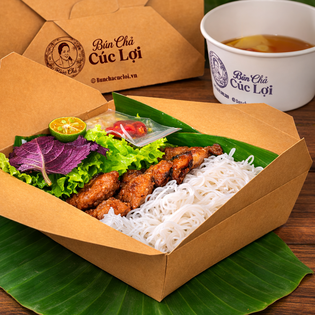Bún Chả Hà Nội - Chả Miếng